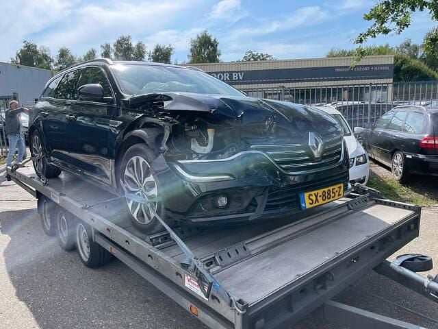 Zwart Gebruikt 2018 Renault Talisman Intens Stationwagen | € 3.950 - Afbeelding 1/4