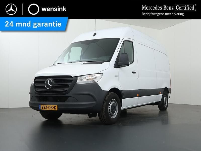 Wit Occasion 2023 Mercedes E-Sprinter Van | € 27.645 - Afbeelding 1/4