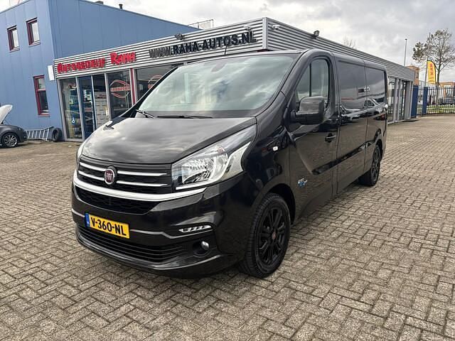 Zwart Gebruikt 2018 Fiat Talento Van | € 13.950 (Eerlijke prijs) - Afbeelding 1/4