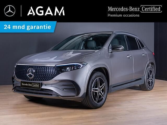 Grijs Gebruikt 2024 Mercedes EQA350 AMG line SUV | € 43.950 - Afbeelding 1/4