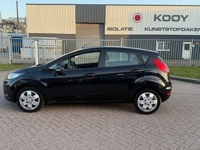 Occasion Ford Fiesta Limited 60 PK (44 kW) 2010 Zwart Hatchback