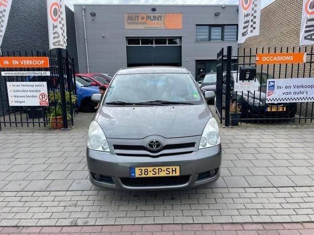 Occasion Toyota Corolla Verso Sol 110 PK (80 kW) 2006 Grijs MPV