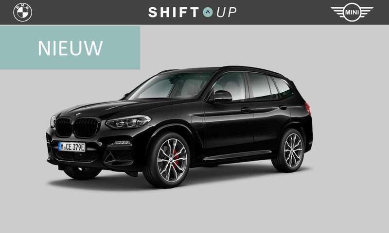 Zwart, metallic lak Gebruikt 2021 BMW X3 M Sport SUV | € 44.940 (Eerlijke prijs) - Afbeelding 1/3