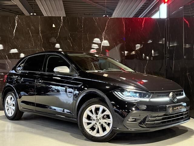 Occasion VW Polo R-line Edition 95 PK (69 kW) 2024 Zwart Hatchback