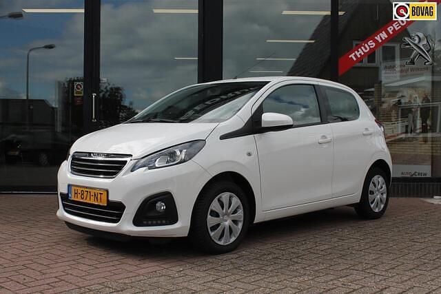Wit Gebruikt 2020 Peugeot 108 Active Hatchback | € 8.150 (Goede deal) - Afbeelding 1/4