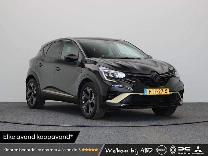 Occasion Renault Captur Engineered 143 PK (105 kW) 2022 Black (tegne) SUV