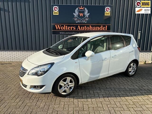 Occasion Opel Meriva Design Edition 140 PK (102 kW) 2014 Wit MPV