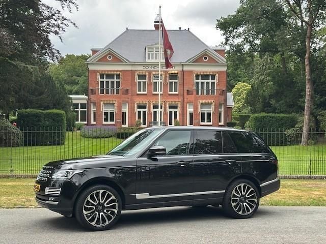 Occasion Land Rover Range Rover HSE Luxury 341 PK (250 kW) 2018 Zwart SUV