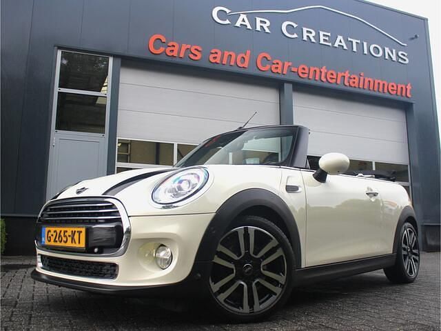 Grijs Gebruikt 2018 Mini Cooper Cabriolet Chili Cabriolet | € 19.850 (Eerlijke prijs) - Afbeelding 1/4
