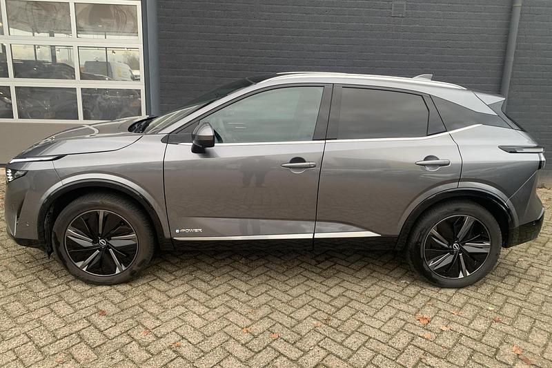 Occasion Nissan Qashqai Pack 191 PK (140 kW) 2024 Grijs SUV
