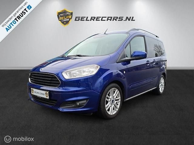 Occasion Ford Tourneo Courier Titanium 101 PK (74 kW) 2017 Blauw MPV