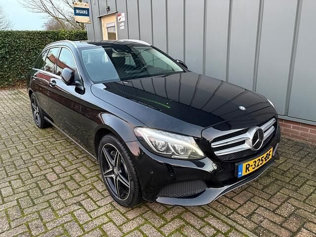 Occasion Mercedes C300 Prestige 204 PK (150 kW) 2015 Zwart (metallic) Stationwagen