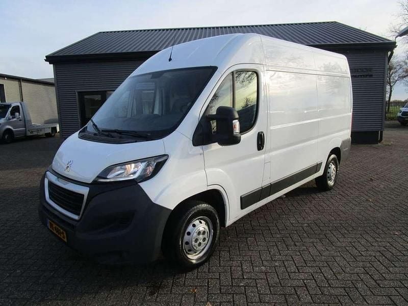 Wit Gebruikt 2014 Peugeot Boxer Van | € 6.400 (Super prijs) - Afbeelding 1/4