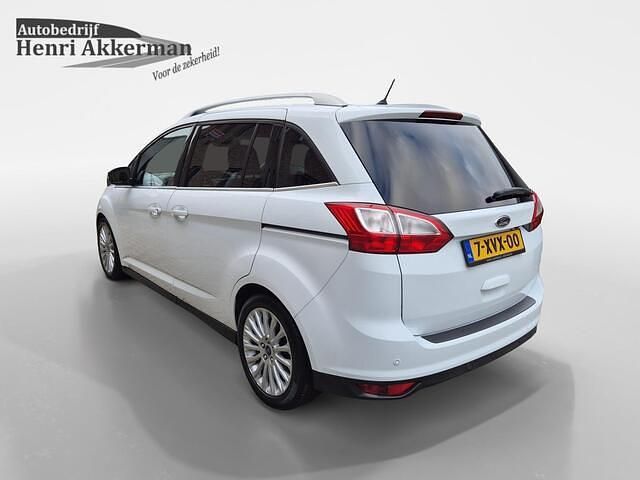 Occasion Ford Grand C-Max 125 PK (91 kW) 2014 Wit MPV