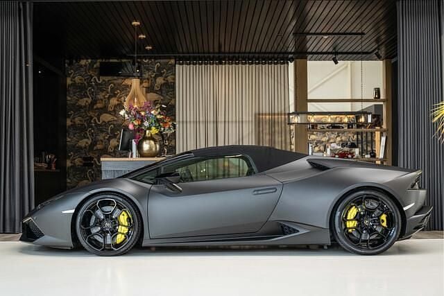 Occasion Lamborghini Huracán 610 PK (448 kW) 2017 Grijs Cabriolet