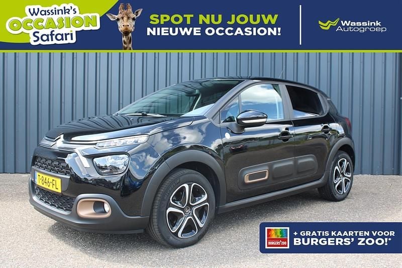 Zwart Gebruikt 2023 Citroën C3 Hatchback | € 15.735 (Eerlijke prijs) - Afbeelding 1/3