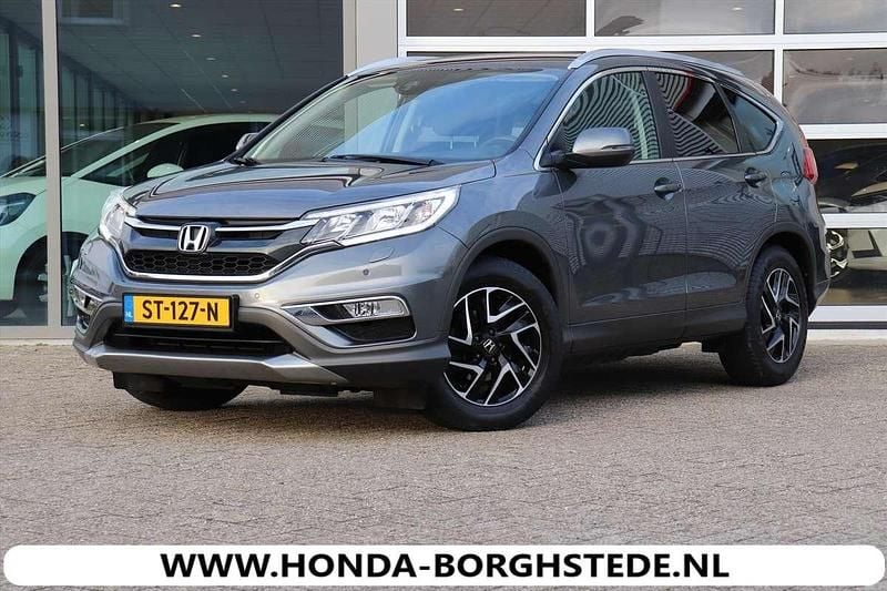 Grijs (metallic) Gebruikt 2017 Honda CR-V Elegance SUV | € 20.950 (Super prijs) - Afbeelding 1/4