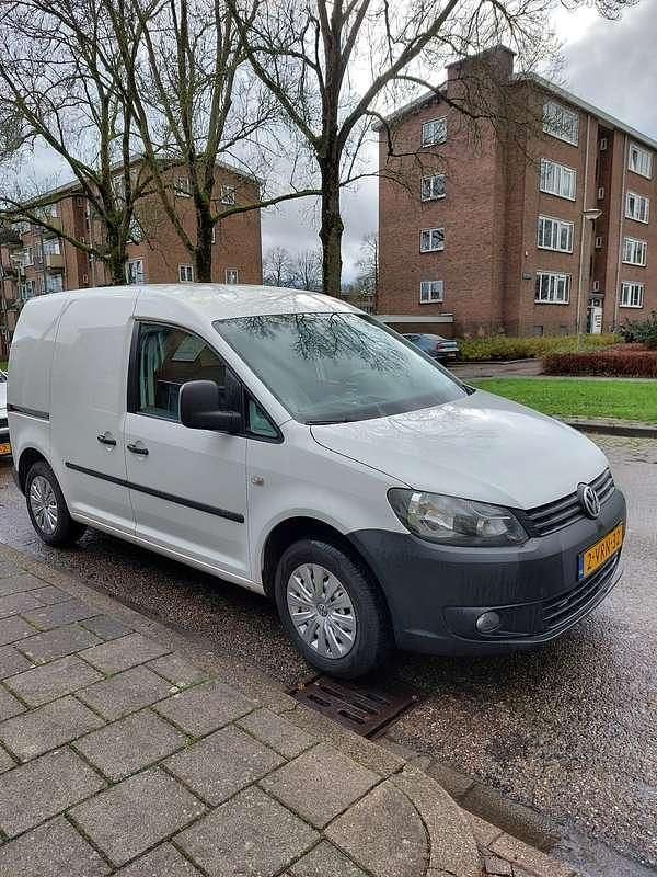 Wit Gebruikt 2011 VW Caddy MPV | € 3.600 (Eerlijke prijs) - Afbeelding 1/4