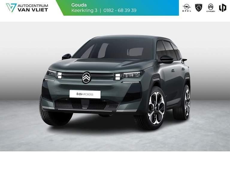 Astoria green (groen metallic) Nieuw 2025 Citroën C5 Aircross SUV | € 44.110 (Super prijs) - Afbeelding 1/4