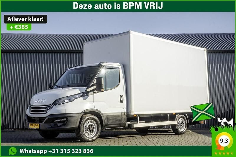 Wit Occasion 2023 Iveco Daily Cabriolet | € 42.950 (Duur) - Afbeelding 1/4