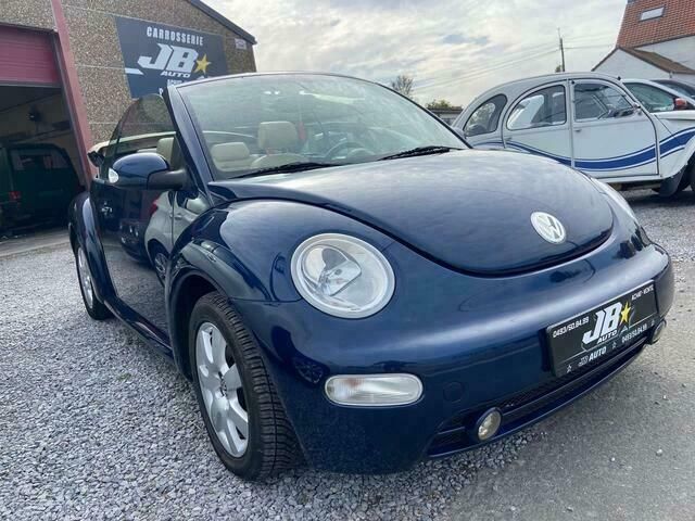 Blauw Gebruikt 2005 VW Beetle | € 4.999 - Afbeelding 1/4