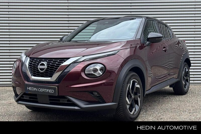 Rood Gebruikt 2022 Nissan Juke N-Connecta SUV | € 21.445 (Goede deal) - Afbeelding 1/4