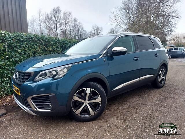 Occasion Peugeot 5008 Crossway 131 PK (96 kW) 2020 Groen MPV