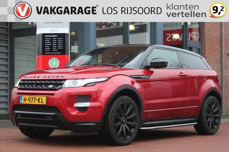 Occasion Land Rover Range Rover Prestige 2020 Rood SUV