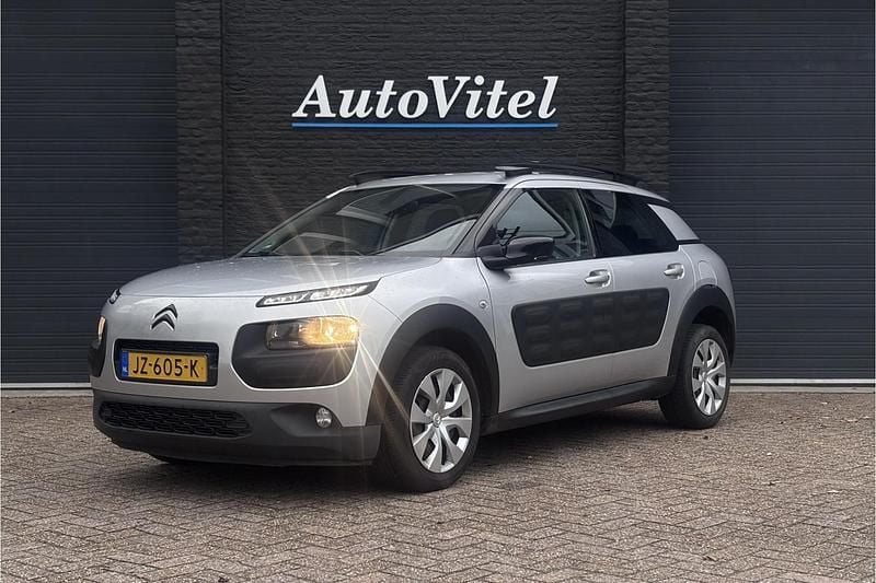 Grijs Gebruikt 2016 Citroën C4 Business Class SUV | € 8.445 (Super prijs) - Afbeelding 1/4