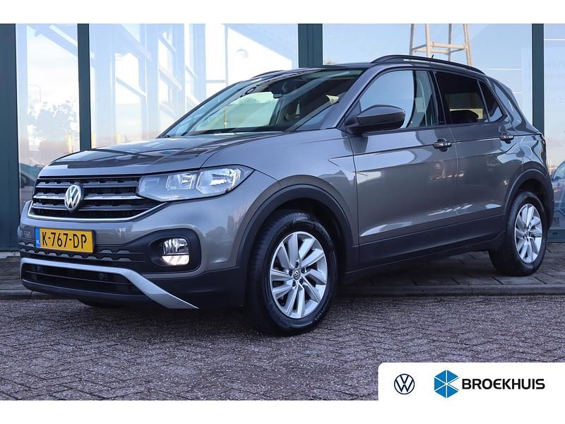 Grijs Gebruikt 2020 VW T-Cross Life SUV | € 18.895 (Eerlijke prijs) - Afbeelding 1/4