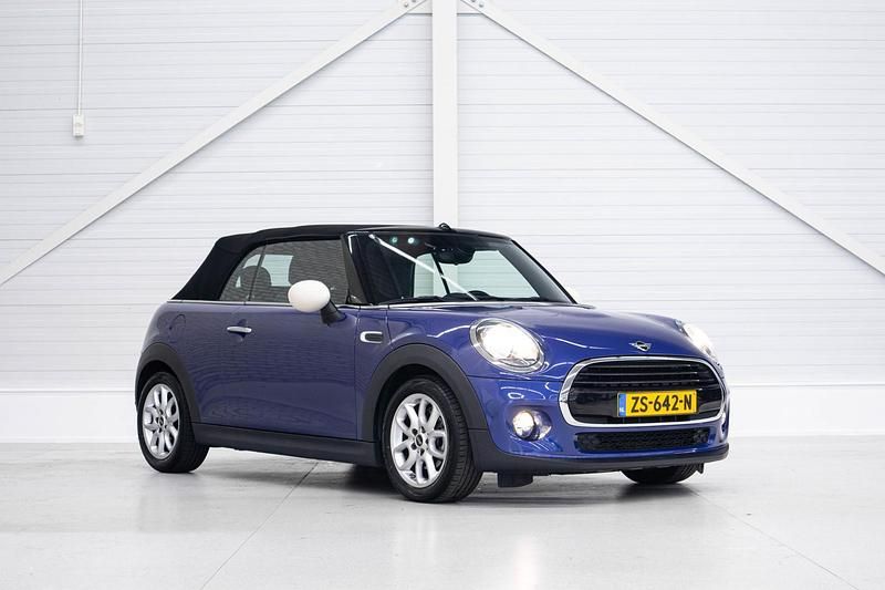 Occasion Mini Cooper Cabriolet 136 PK (100 kW) 2019 Blauw Cabriolet