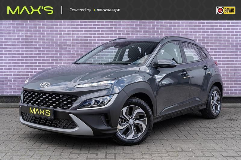 Grijs Gebruikt 2023 Hyundai Kona Comfort SUV | € 25.494 (Eerlijke prijs) - Afbeelding 1/4