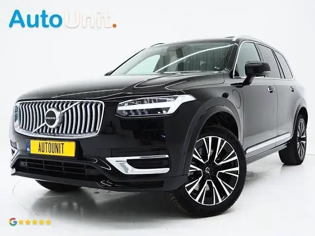 Zwart Gebruikt 2022 Volvo XC90 Ultimate SUV | € 54.840 (Eerlijke prijs) - Afbeelding 1/4