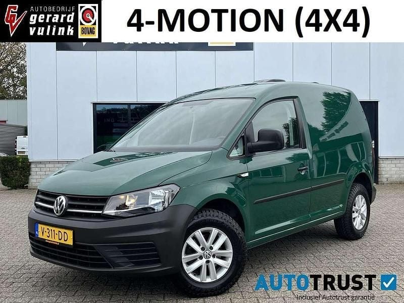 Groen Gebruikt 2017 VW Caddy Comfortline MPV | € 13.440 (Duur) - Afbeelding 1/4