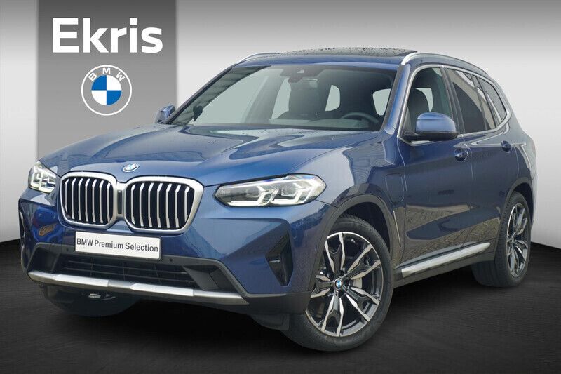 Blauw Gebruikt 2025 BMW X3 Basis SUV | € 79.414 - Afbeelding 1/4