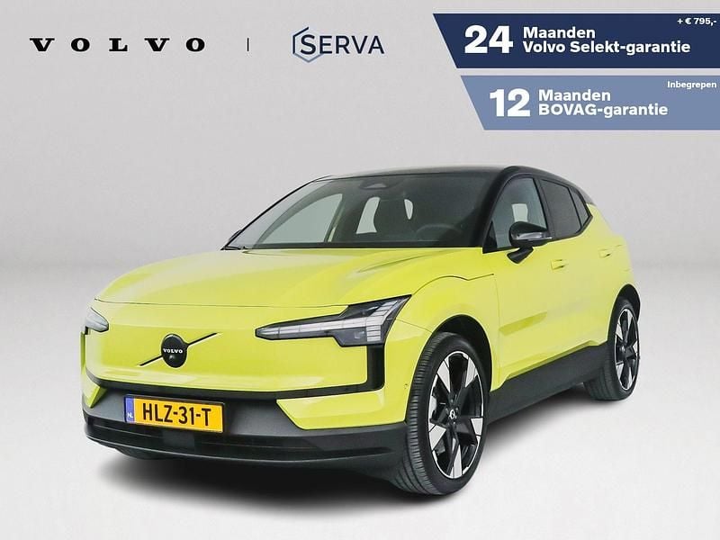 Geel Gebruikt 2025 Volvo EX30 Performance SUV | € 38.995 (Eerlijke prijs) - Afbeelding 1/4
