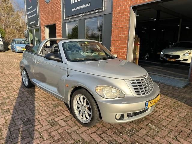 Grijs Gebruikt 2007 Chrysler PT Cruiser Limited Cabriolet | € 2.350 (Eerlijke prijs) - Afbeelding 1/4