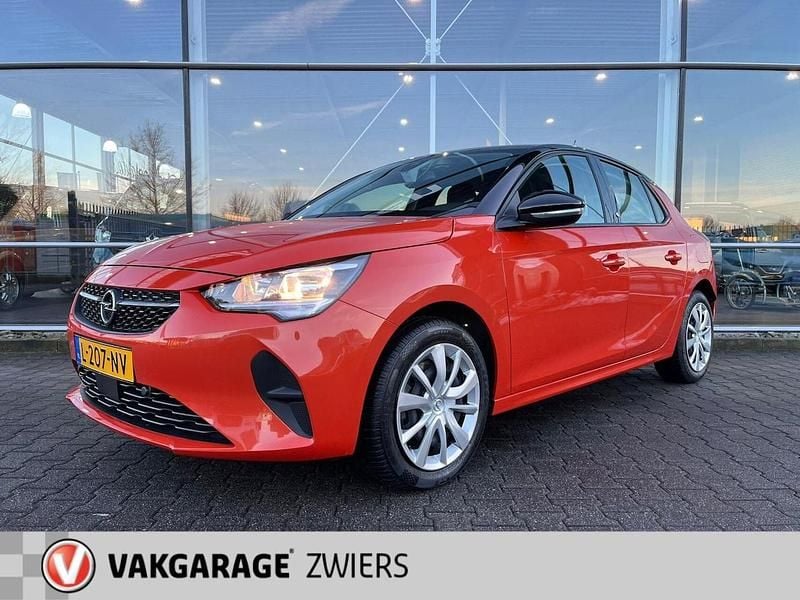 Oranje Occasion 2020 Opel Corsa-e Edition Hatchback | € 11.950 (Eerlijke prijs) - Afbeelding 1/4