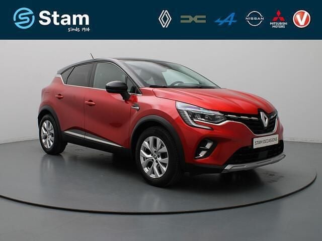Occasion Renault Captur Intens 159 PK (116 kW) 2021 Rood SUV