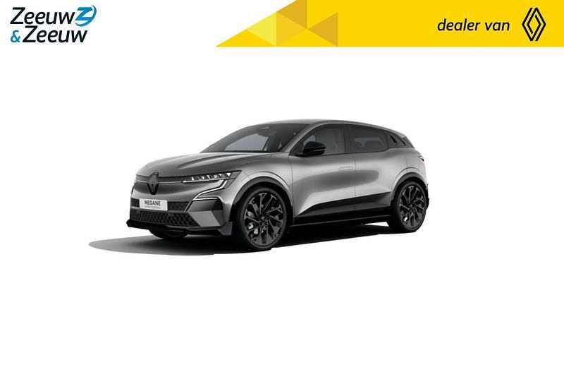 Gris schiste Nieuw 2025 Renault Megane E-Tech Esprit Alpine Hatchback | € 38.950 - Afbeelding 1/4