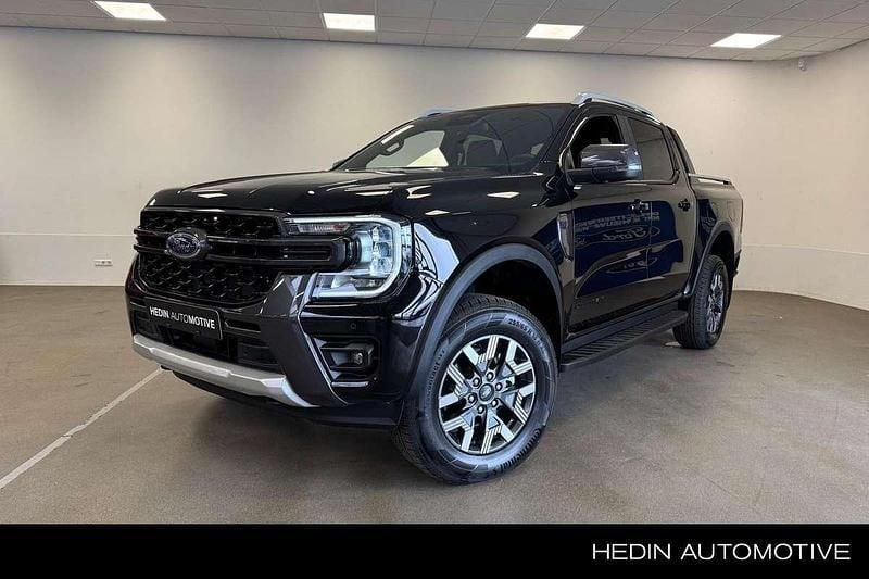 Zwart Nieuw 2025 Ford Ranger Wildtrack Pickup | € 53.321 (Goede deal) - Afbeelding 1/3
