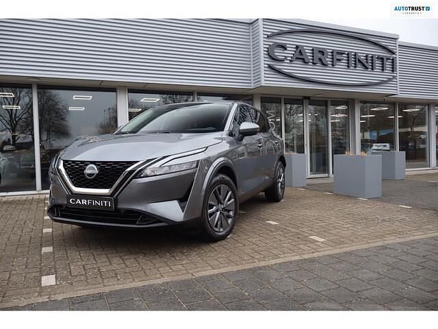 Grijs (metallic) Occasion 2022 Nissan Qashqai Acenta SUV | € 19.450 (Super prijs) - Afbeelding 1/4