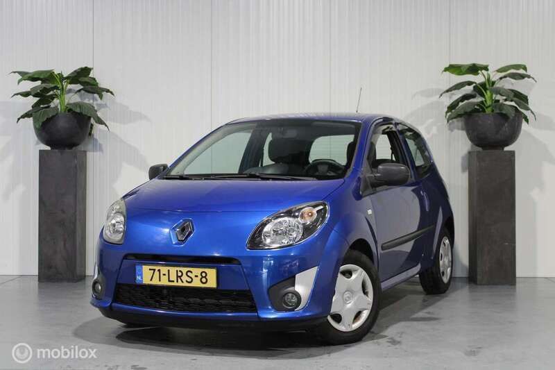 Blauw Gebruikt 2010 Renault Twingo Dynamique Hatchback | € 3.499 (Eerlijke prijs) - Afbeelding 1/4