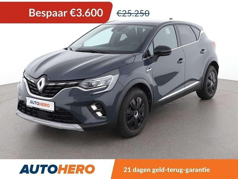 Blauw Gebruikt 2023 Renault Captur Techno SUV | € 21.849 (Super prijs) - Afbeelding 1/3