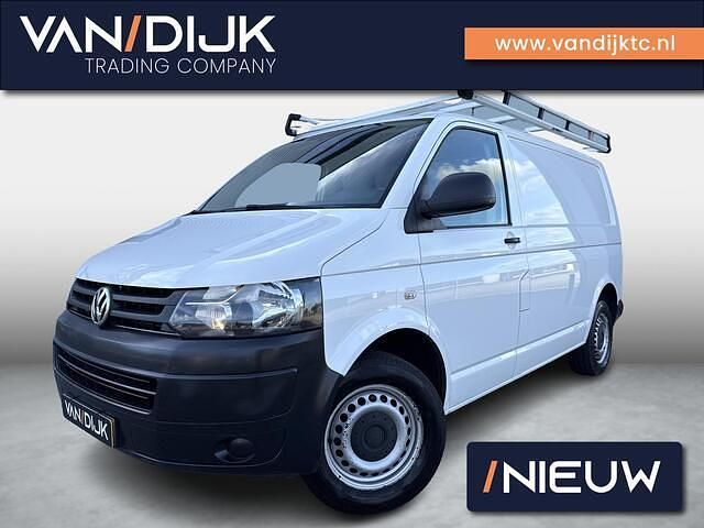 Wit Gebruikt 2014 VW T5 Van | € 6.940 - Afbeelding 1/4