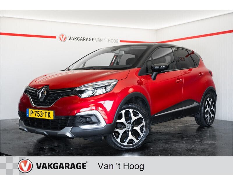 Rood Gebruikt 2018 Renault Captur Bose Edition SUV | € 11.944 (Goede deal) - Afbeelding 1/4