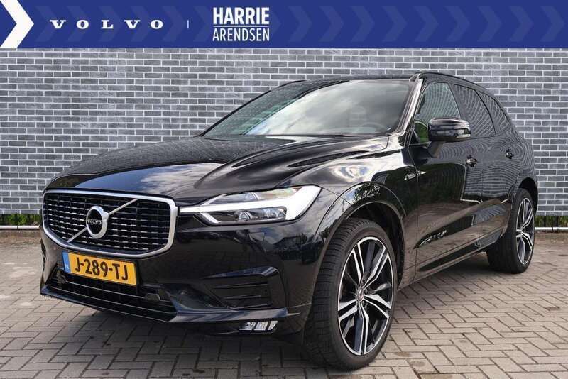 Zwart Gebruikt 2020 Volvo XC60 R-Design SUV | € 39.899 (Goede deal) - Afbeelding 1/4