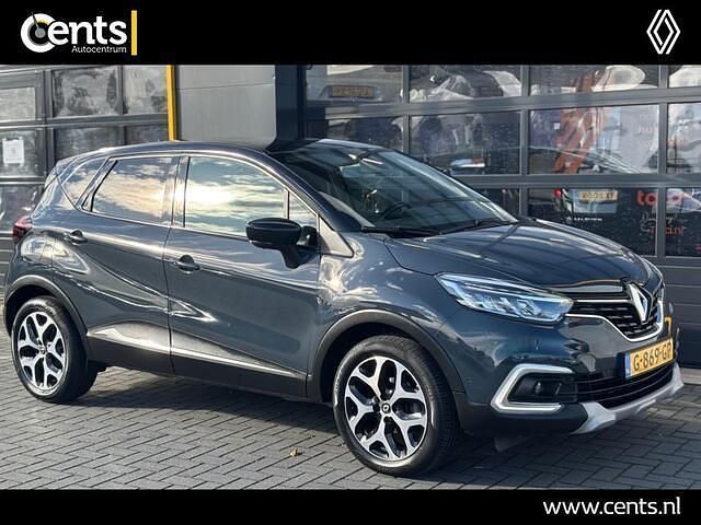 Blauw Gebruikt 2019 Renault Captur Intens SUV | € 12.900 (Eerlijke prijs) - Afbeelding 1/4