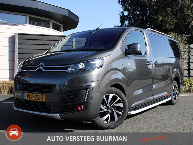 Grijs Gebruikt 2021 Citroën Jumpy MPV | € 24.900 (Duur) - Afbeelding 1/4