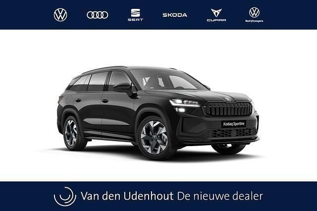 Zwart Nieuw 2025 Skoda Kodiaq Business Line SUV | € 51.580 (Goede deal) - Afbeelding 1/4